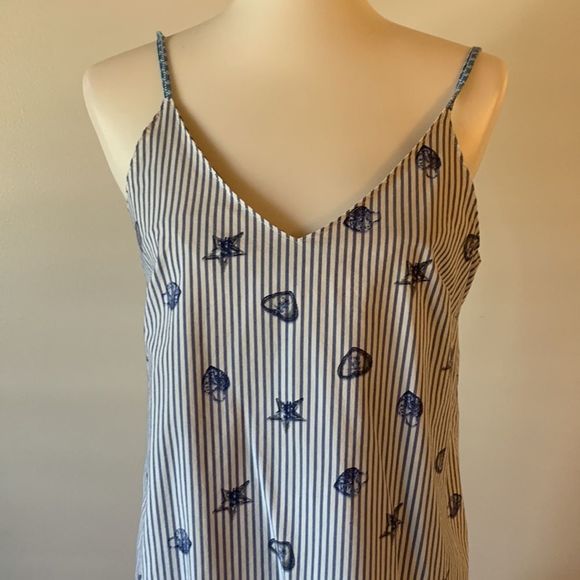 [MARAL Designs] Nautical Pattern Dress - Size Small - Picture 2 of 4